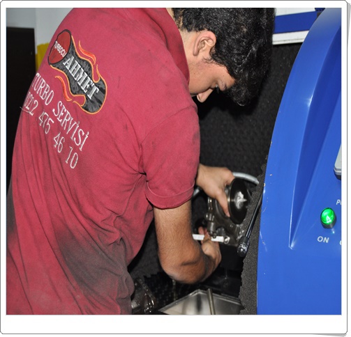 Turbo Montaj Servisi