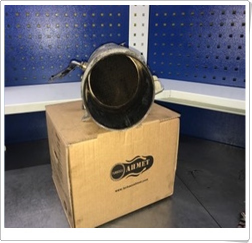 Dizel Partikül Servisi